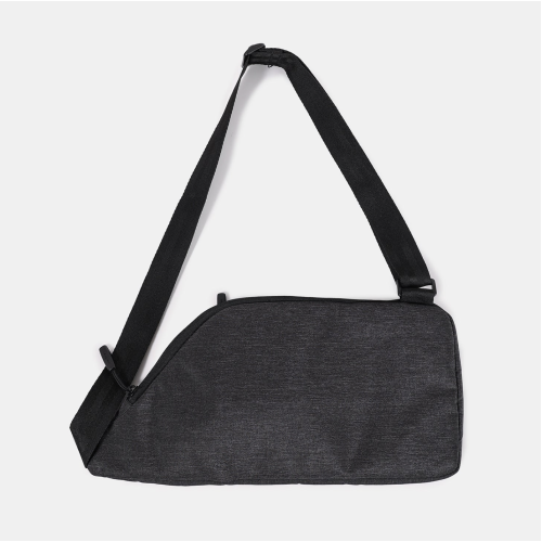 Hedgren HLNO08-176 Lineo Frame, Τσαντάκι Χιαστί, Πολυεστέρας, Ανθρακί