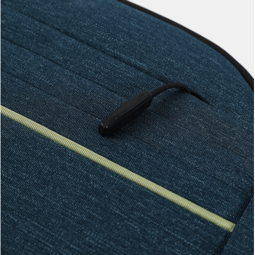 Hedgren HLNO08-183 Lineo Frame, Τσαντάκι Χιαστί, Πολυεστέρας, Μπλε