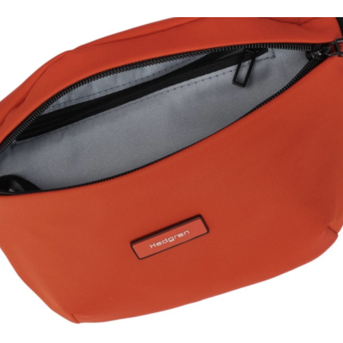 Hedgren HNOV01-850 Nova Halo, Τσαντάκι Μέσης, Πολυεστέρας, Κόκκινο