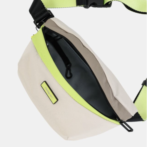 Hedgren HNOV01-861 Nova Halo, Τσαντάκι Μέσης, Πολυεστέρας, Μπεζ