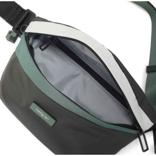 Hedgren HNOV01-883 Nova Halo, Τσαντάκι Μέσης, Πολυεστέρας, Σκούρο Πράσινο