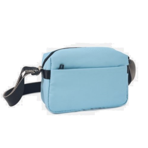 Hedgren HNOV02-680 Nova Neutron, Γυναικεία Τσάντα Ώμου/Χιαστί, Πολυεστέρας, Γαλάζιο