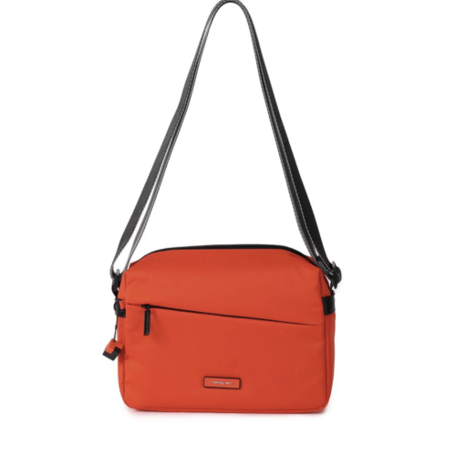 Hedgren HNOV02-850 Nova Neutron, Γυναικεία Τσάντα Ώμου/Χιαστί, Πολυεστέρας, Κόκκινο