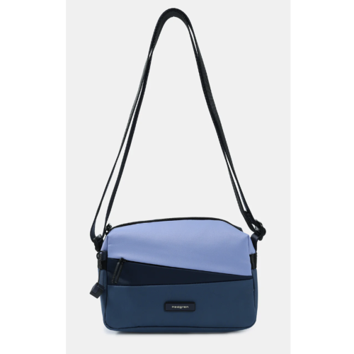 Hedgren HNOV02-898 Nova Neutron, Γυναικεία Τσάντα Ώμου/Χιαστί, Πολυεστέρας, Μπλε