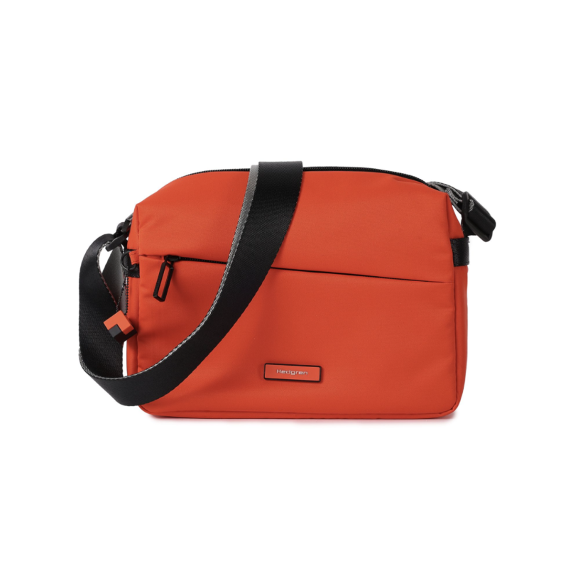 Hedgren HNOV02M-850 Nova Neutron, Γυναικεία Τσάντα Ώμου/Χιαστί, Πολυεστέρας, Κόκκινο