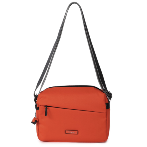 Hedgren HNOV02M-850 Nova Neutron, Γυναικεία Τσάντα Ώμου/Χιαστί, Πολυεστέρας, Κόκκινο