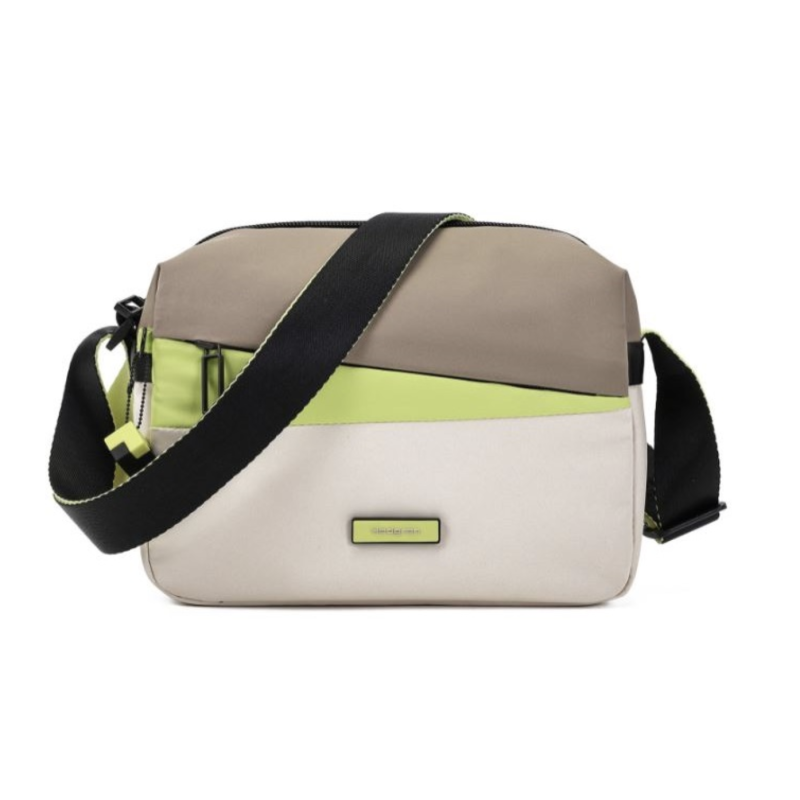 Hedgren HNOV02M-861 Nova Neutron, Γυναικεία Τσάντα Ώμου/Χιαστί, Πολυεστέρας, Μπεζ