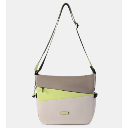 Hedgren HNOV03-861 Nova Gravity, Τσαντάκι Ώμου/Χιαστί Γυναικείο, Πολυεστέρας, Μπεζ