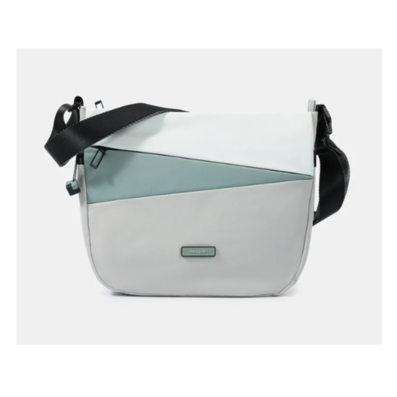 Hedgren HNOV03-899 Nova Gravity, Τσαντάκι Ώμου/Χιαστί Γυναικείο, Πολυεστέρας, Γκρι