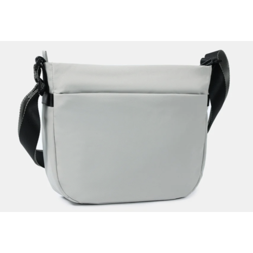 Hedgren HNOV03-899 Nova Gravity, Τσαντάκι Ώμου/Χιαστί Γυναικείο, Πολυεστέρας, Γκρι