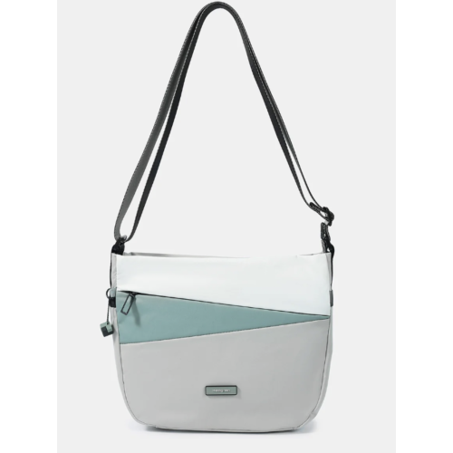 Hedgren HNOV03-899 Nova Gravity, Τσαντάκι Ώμου/Χιαστί Γυναικείο, Πολυεστέρας, Γκρι