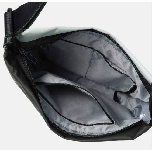 Hedgren HNOV04-883 Nova Milky Way, Τσάντα Γυναικεία Ώμου/Χιαστί, Πολυεστέρας, Πράσινο