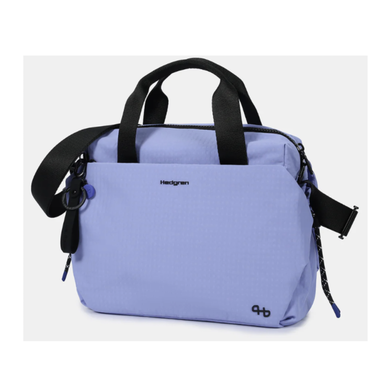 Hedgren HSTG02-891 Tomoko Crossover, Τσάντα Γυναικεία Ώμου, Πολυστέρας, Μωβ