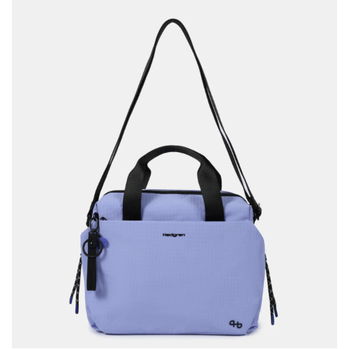Hedgren HSTG02-891 Tomoko Crossover, Τσάντα Γυναικεία Ώμου, Πολυστέρας, Μωβ