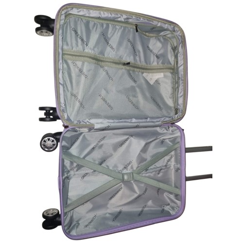 Greenwich 131 Polo, Βαλίτσα Μικρή/Καμπίνας, Σκληρή, Λιλά