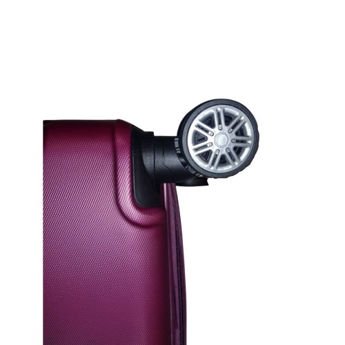 Greenwich 131 Polo, Βαλίτσα Μικρή/Καμπίνας, Σκληρή, Μπορντό