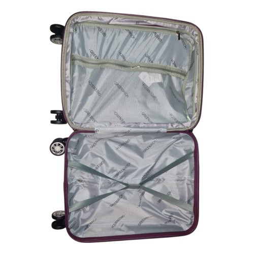 Greenwich 131 Polo, Βαλίτσα Μικρή/Καμπίνας, Σκληρή, Μπορντό