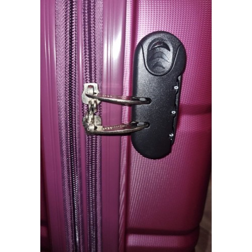 Greenwich 131 Polo, Βαλίτσα Μικρή/Καμπίνας, Σκληρή, Μπορντό