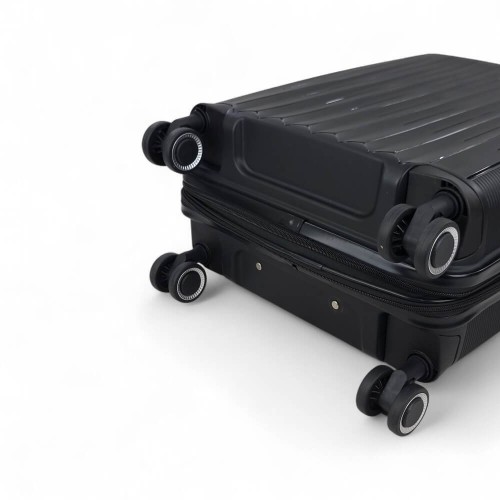 Rain RB80152S , Βαλίτσα Set, Πολυπροπυλένιο, Μαύρο