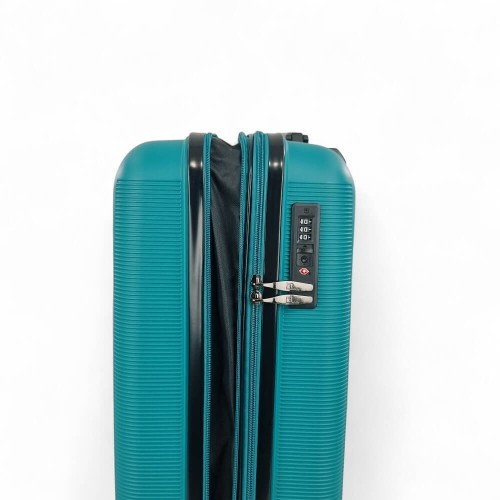 Rain RB80152S , Βαλίτσα Set, Πολυπροπυλένιο, Πετρόλ