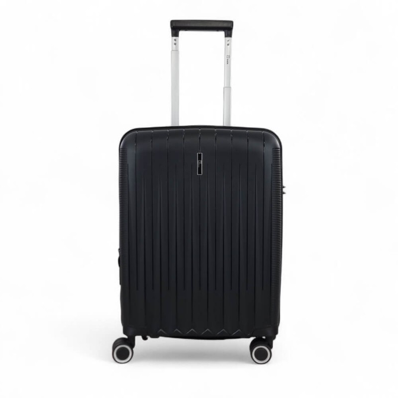 Rain RB80152C , Βαλίτσα Μικρή/Καμπίνας, Πολυπροπυλένιο, Μαύρο