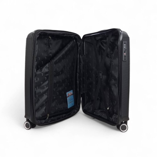 Rain RB80152C , Βαλίτσα Μικρή/Καμπίνας, Πολυπροπυλένιο, Μαύρο