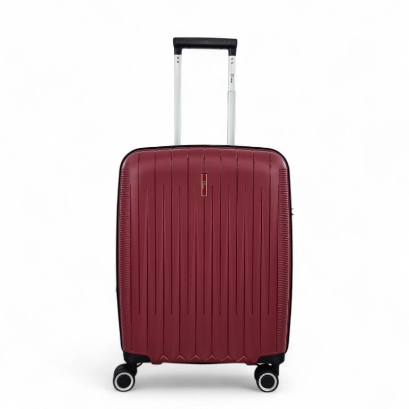 Rain RB80152C , Βαλίτσα Μικρή/Καμπίνας, Πολυπροπυλένιο, Μπορντό
