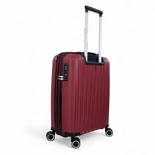 Rain RB80152S , Βαλίτσα Set, Πολυπροπυλένιο, Μπορντό