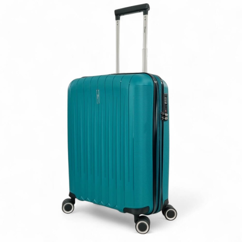 Rain RB80152C , Βαλίτσα Μικρή/Καμπίνας, Πολυπροπυλένιο, Πετρόλ