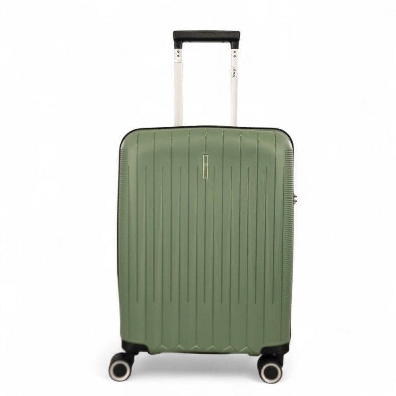 Rain RB80152C , Βαλίτσα Μικρή/Καμπίνας, Πολυπροπυλένιο, Πράσινο