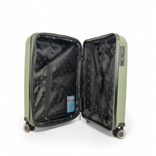Rain RB80152C , Βαλίτσα Μικρή/Καμπίνας, Πολυπροπυλένιο, Πράσινο