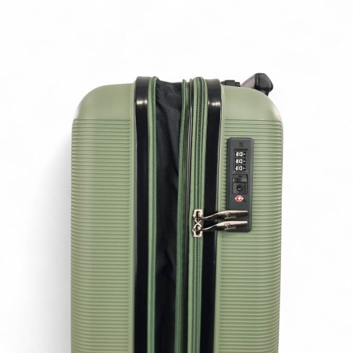 Rain RB80152C , Βαλίτσα Μικρή/Καμπίνας, Πολυπροπυλένιο, Πράσινο