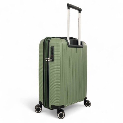 Rain RB80152C , Βαλίτσα Μικρή/Καμπίνας, Πολυπροπυλένιο, Πράσινο