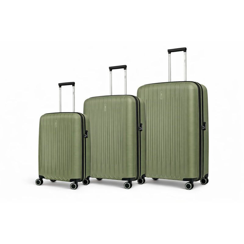 Rain RB80152S , Βαλίτσα Set, Πολυπροπυλένιο, Πράσινο