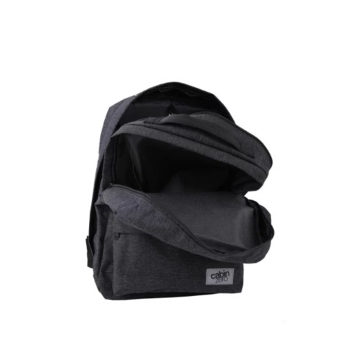Cabin Zero SZ011920 Varsity, Σακίδιο Πλάτης 28 lt, Ύφασμα, Γκρι