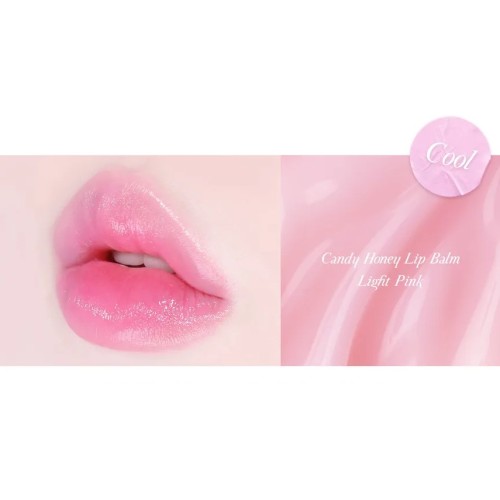 YNM-03 Candy Korean Honey Light Pink Lip Balm, Κορεάτικο Ενυδατικό Lip Balm με Φυσική Ροζ Απόχρωση