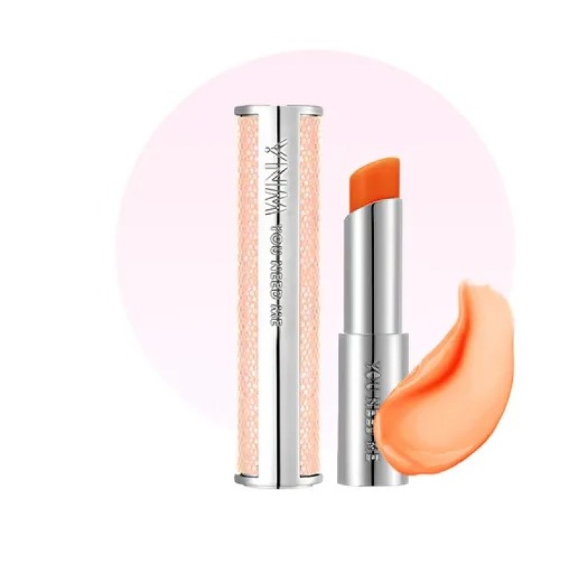 YNM-04 Candy Korean Honey Orange Red Lip Balm, Κορεάτικο Ενυδατικό Lip Balm με Ζεστή Πορτοκαλί Απόχρωση