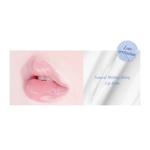 YNM-05 Korean Natural Melting Honey Lip Balm, Κορεάτικο Ενυδατικό Lip Balm Θρέψης & Φυσικής Λάμψης