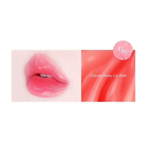 YNM-06 Unicorn Korean Honey Lip Balm, Κορεάτικο Ενυδατικό Lip Balm Θρέψης & Λάμψης