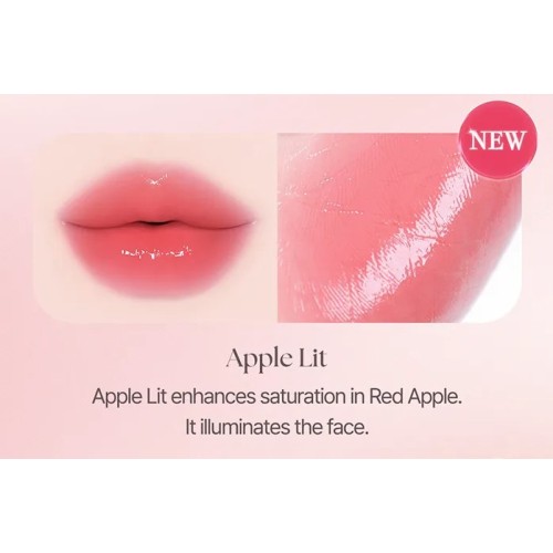 YNM-OR102 Korean Glow Apple Lit Lip Balm, Κορεάτικο Lip Balm Λάμψης & Φυσικού Χρώματος