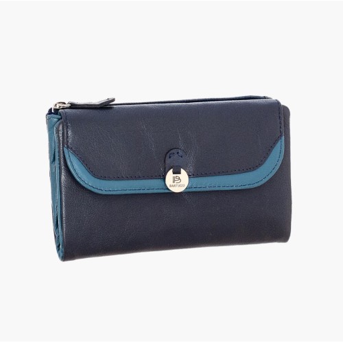 Bartuggi 521-2132, Γυναικείο Πορτοφόλι, Δερμάτινο, Κόκκινο