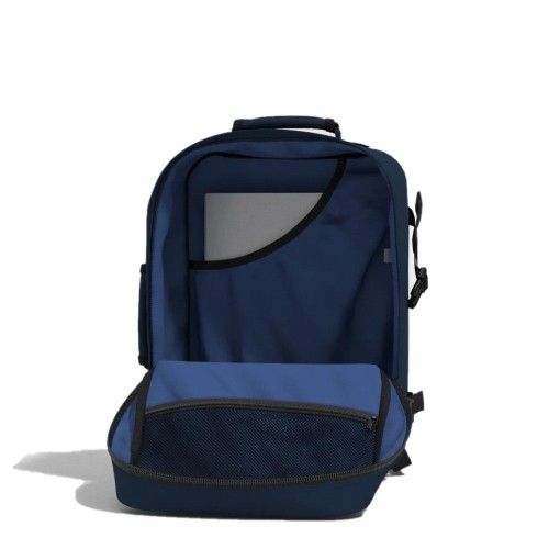Cabin Zero CZ171205 Travel Classic 36lt, Σακίδιο Πλάτης 44 x 30 x 19cm, Ύφασμα, Μπλε