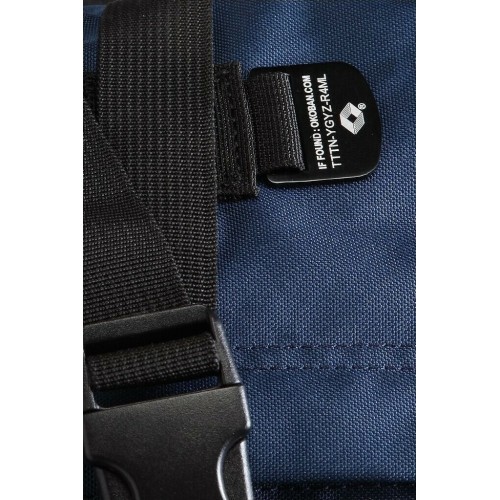 Cabin Zero CZ171205 Travel Classic 36lt, Σακίδιο Πλάτης 44 x 30 x 19cm, Ύφασμα, Μπλε