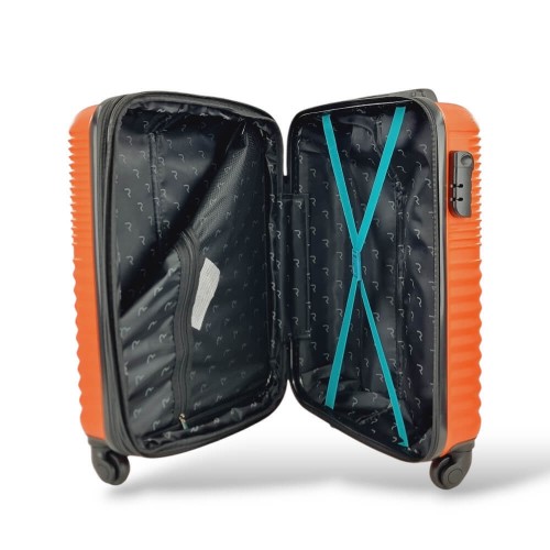 Rain RB80139C, Σκληρή, Μικρή/Καμπίνας, Πορτοκαλί