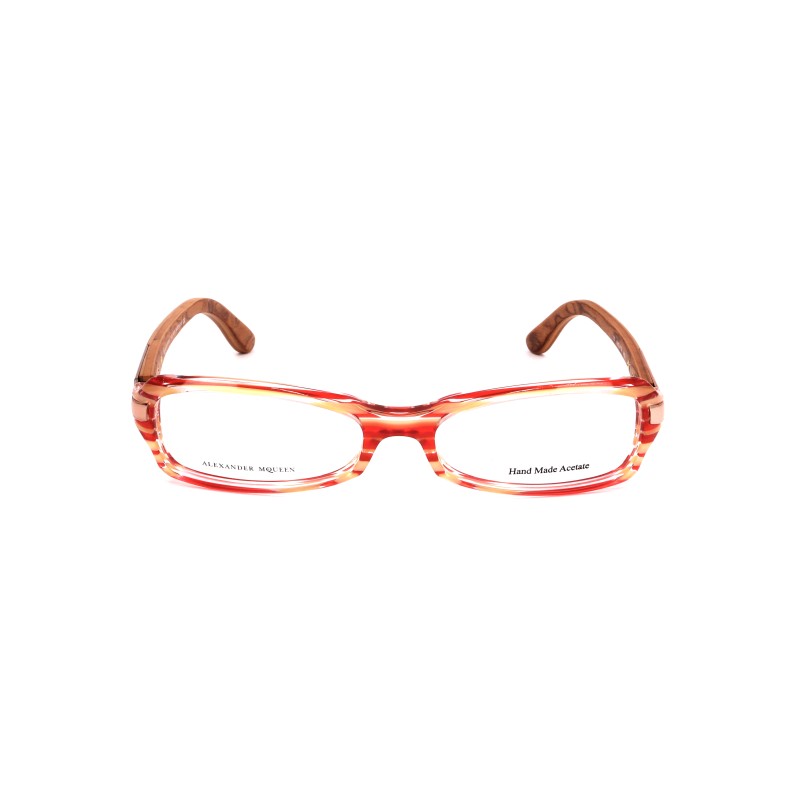 GLASSES ALEXANDER MCQUEEN WOMAN AMQ4136A0O (Lens/Bridge/Temple) 52/16/130 mm)