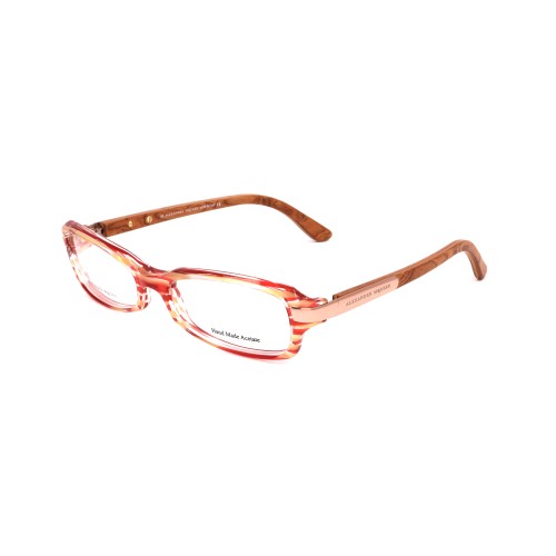 GLASSES ALEXANDER MCQUEEN WOMAN AMQ4136A0O (Lens/Bridge/Temple) 52/16/130 mm)