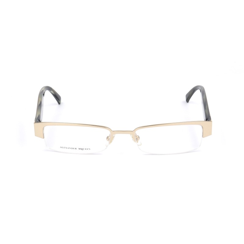 GLASSES ALEXANDER MCQUEEN UNISEX AMQ4159R2E (Lens/Bridge/Temple) 51/17/145 mm)
