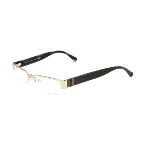 GLASSES ALEXANDER MCQUEEN UNISEX AMQ4159R2E (Lens/Bridge/Temple) 51/17/145 mm)