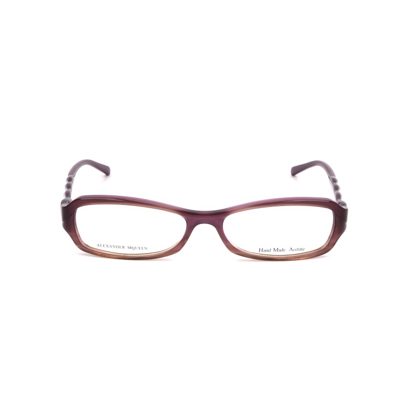 GLASSES ALEXANDER MCQUEEN WOMAN AMQ4162R3Y (Lens/Bridge/Temple) 52/15/135 mm)