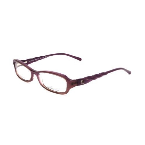 GLASSES ALEXANDER MCQUEEN WOMAN AMQ4162R3Y (Lens/Bridge/Temple) 52/15/135 mm)